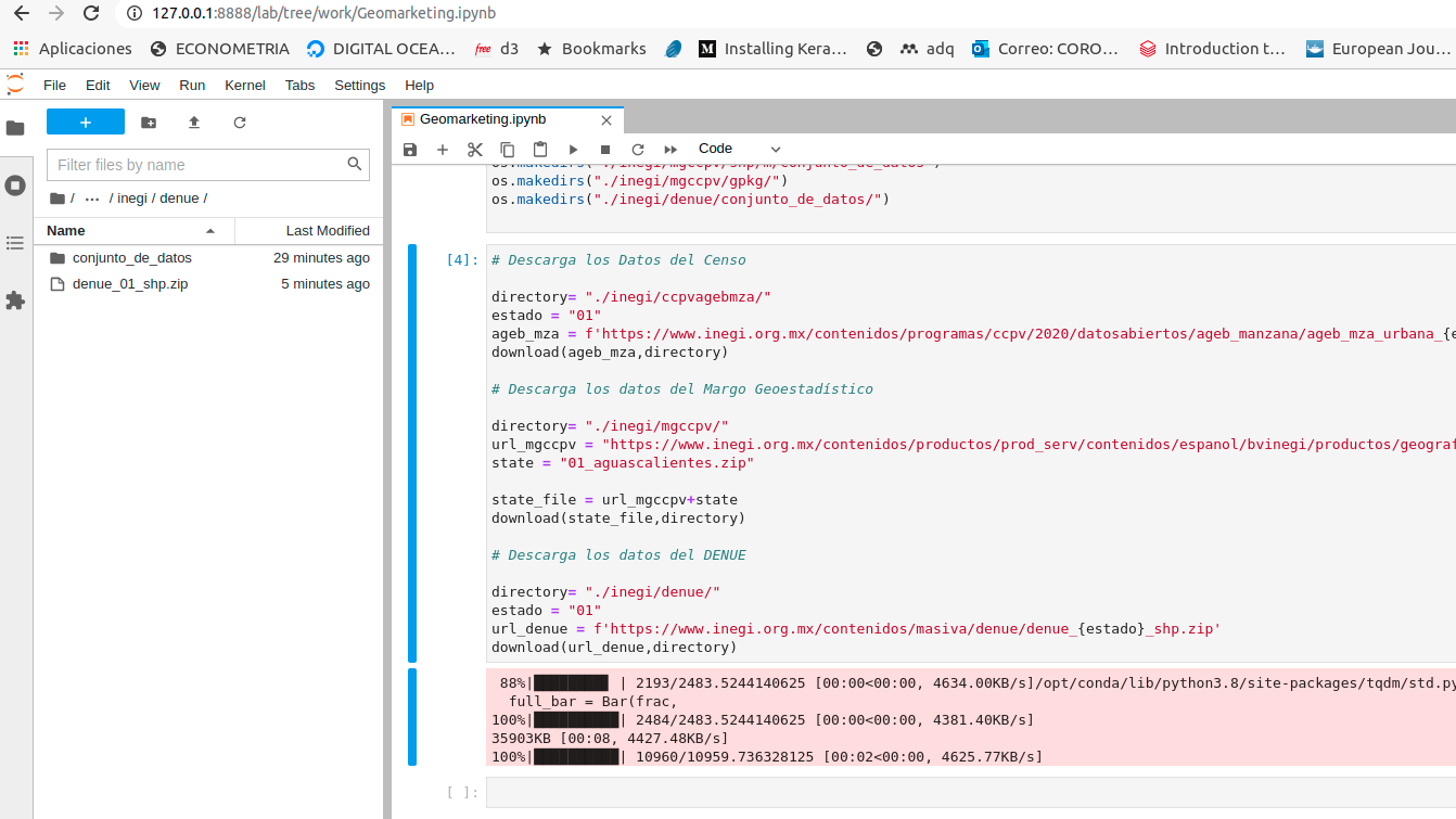 Geomarketing con Python. En este artículo te enseñaré a… | by Abel ...
