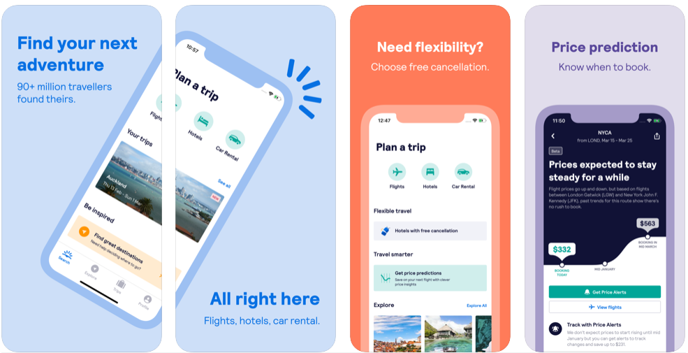 iphone apps when travelling