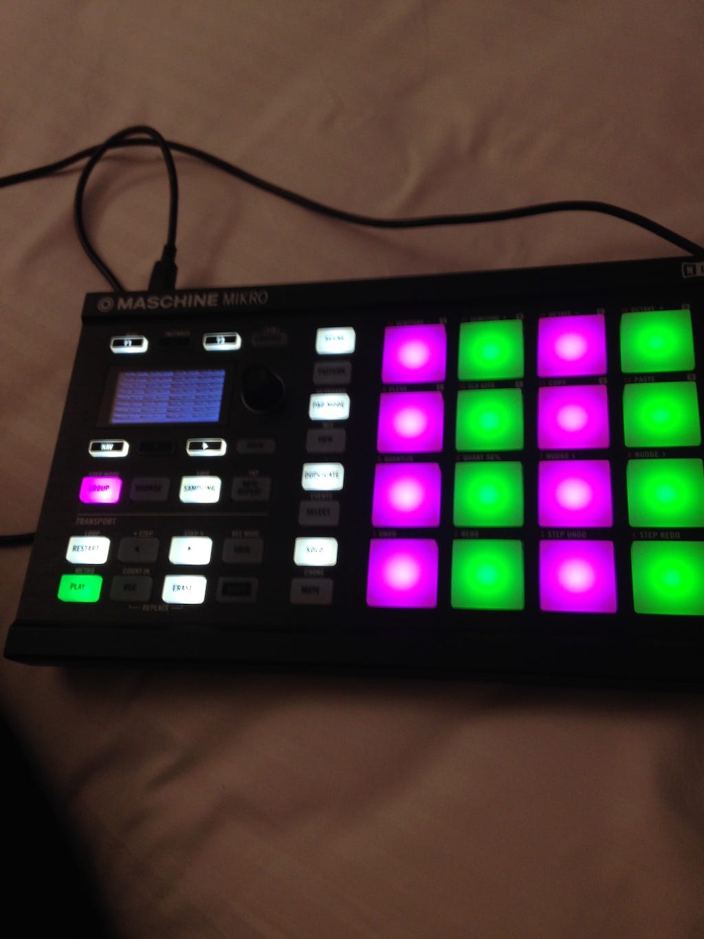 ni maschine library missing
