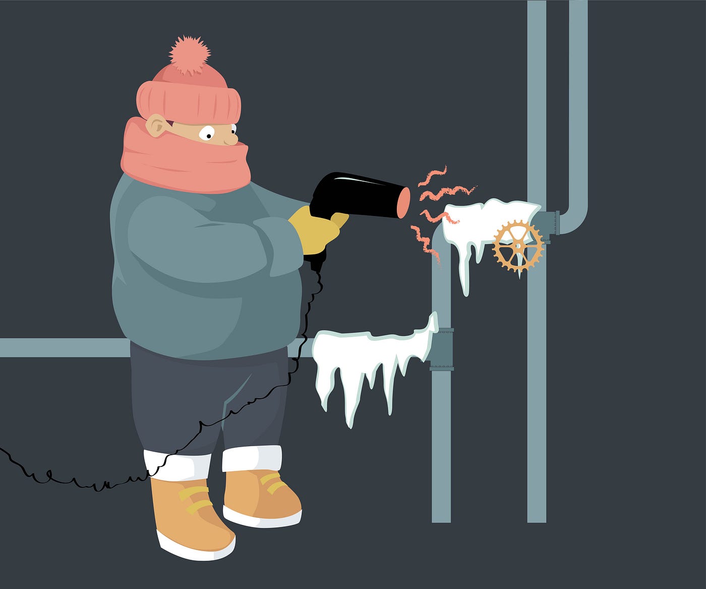 frozen pipes preventing thawing and safety tips by zaarly zaarly medium