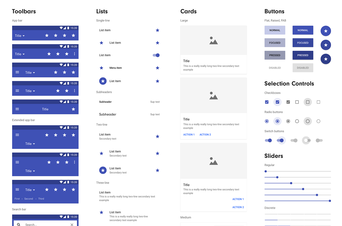 Designing and Building Apps With Material Design by Brian Smith Medium