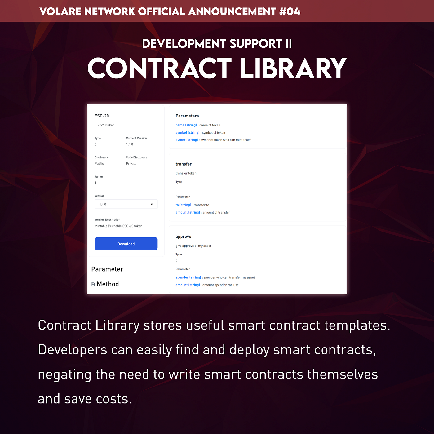 Volare Official Announcement #04. Development Support in Volare Network… |  by Volare | Volare Network | Medium