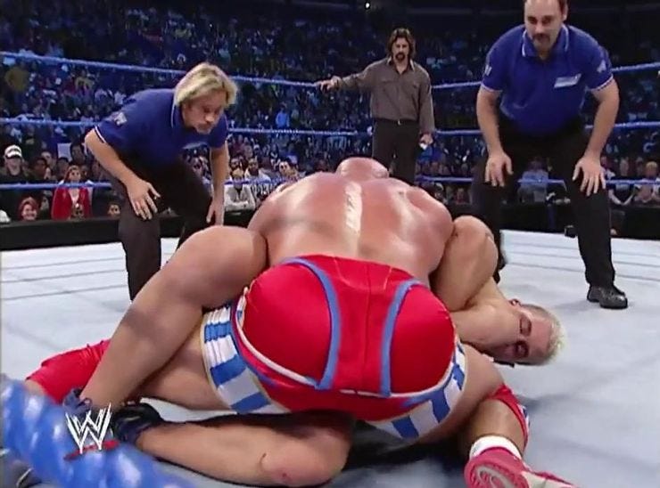 Times Where Things Went Wrong In WWE | by Allanrulezdood | Medium