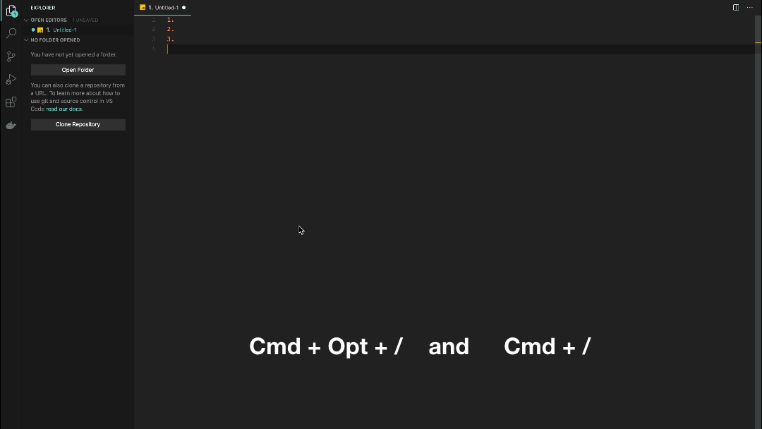 Visual Studio Code custom settings to improve productivity | by Aniket ...