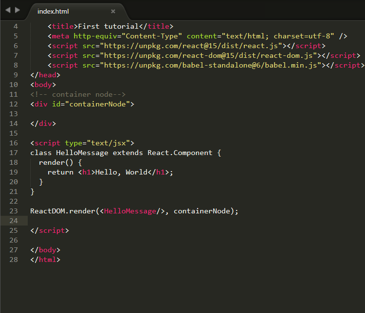 Introduction to React. Starting today I’ve recently decided to… | by ...
