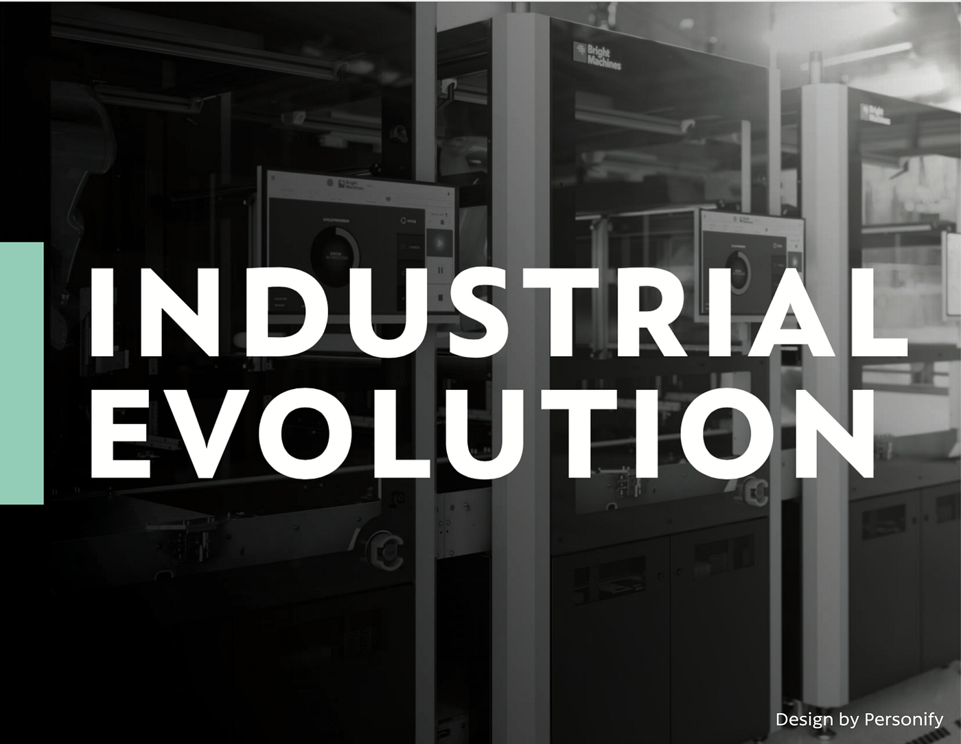 Series logo for Industrial Evolution