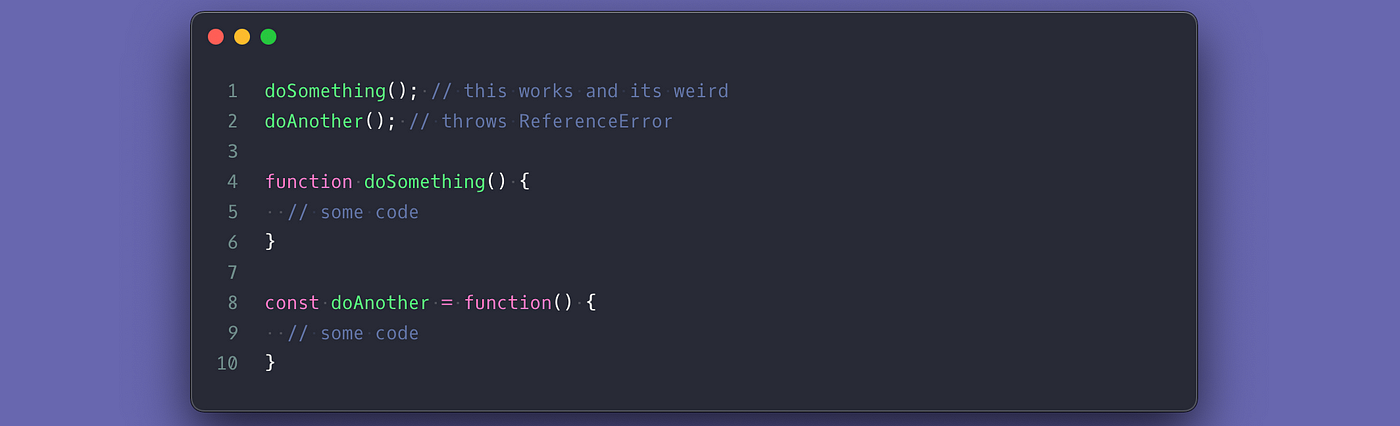 50 JavaScript Best Practice Rules to Write Better Code | by Elson ...