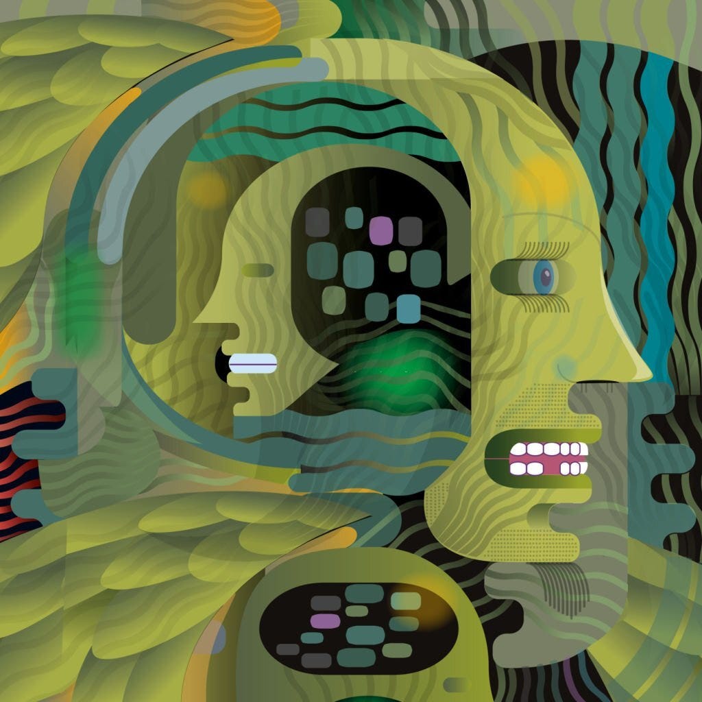 Abstract Head Thinking