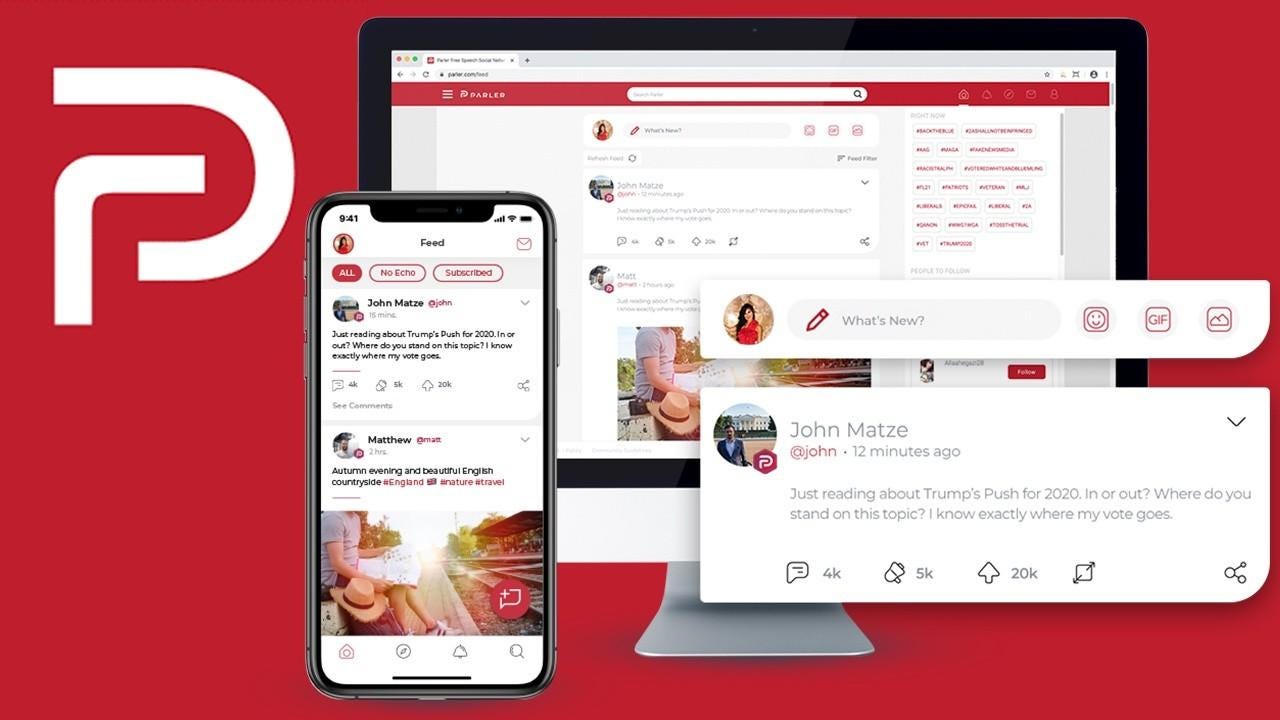 The Hypocrisy Of Parler The Conservatives Are Raging This Past By Katie Gu The Startup Medium The Hypocrisy Of Parler The Conservatives Are Raging This Past By Katie Gu The Startup Medium