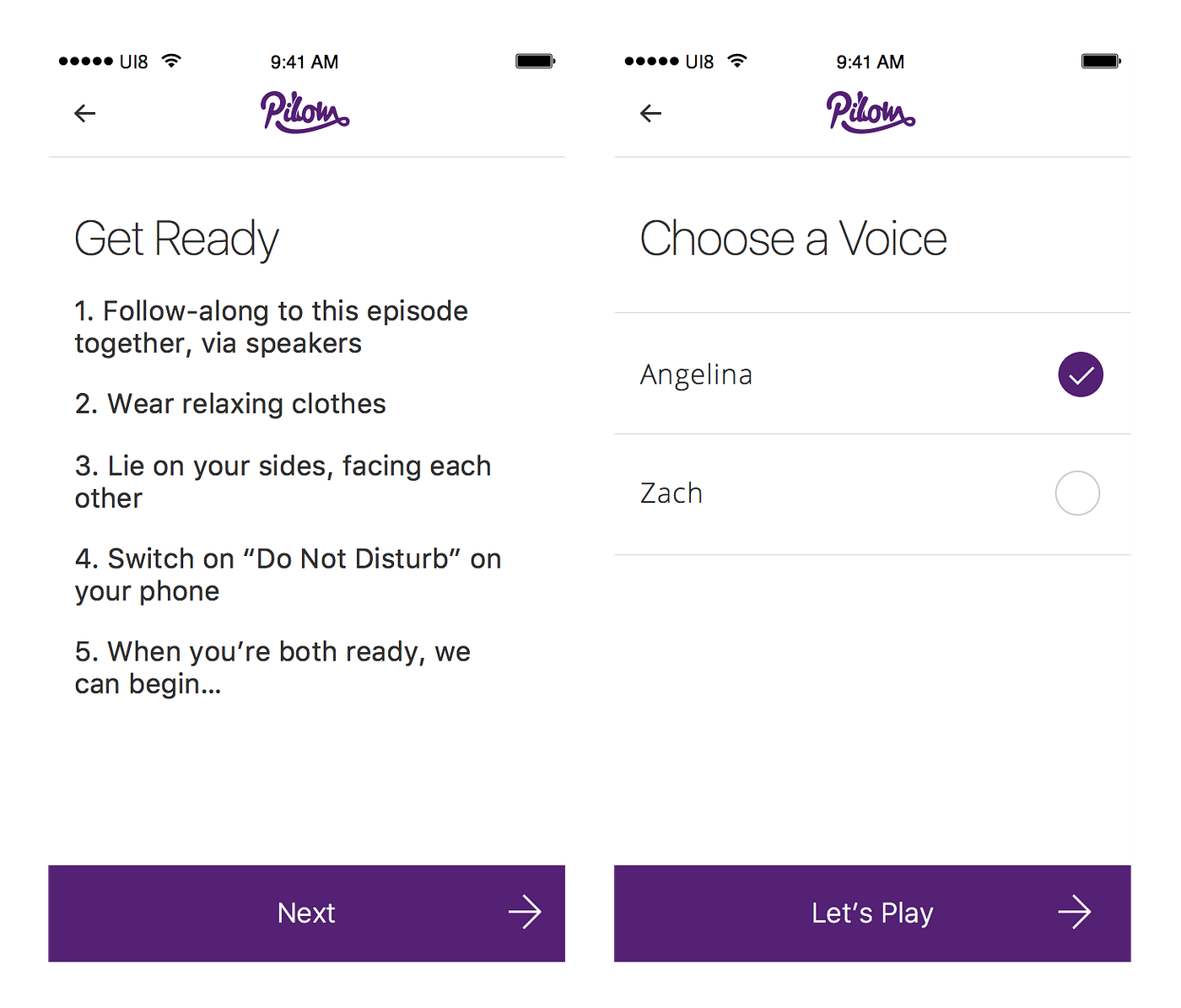 How to Use The Pillow Play App. Pillow Play makes nurturing intimacy in