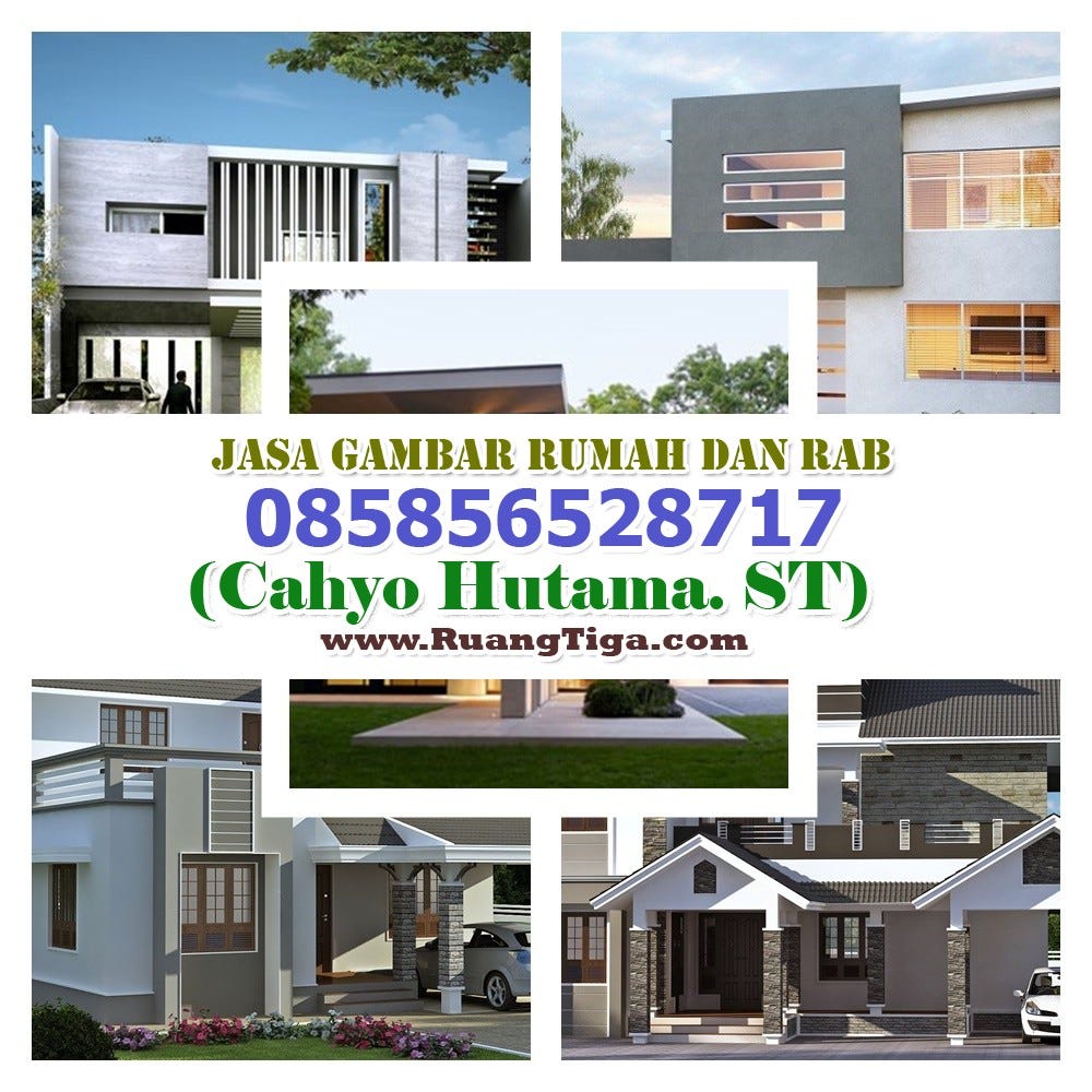 085856528717 Jasa Desain Arsitektur Rumah Perhitungan RAB Struktur Dll Jasa Gambar Rumah Dan RAB Jasa Gambar Gedung Taman Saluran Struktur Jasa Gambar IMB Jasa Arsitek Rumah