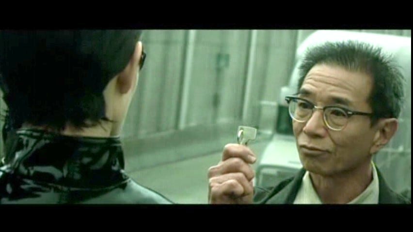 The Keymaker from The Matrix