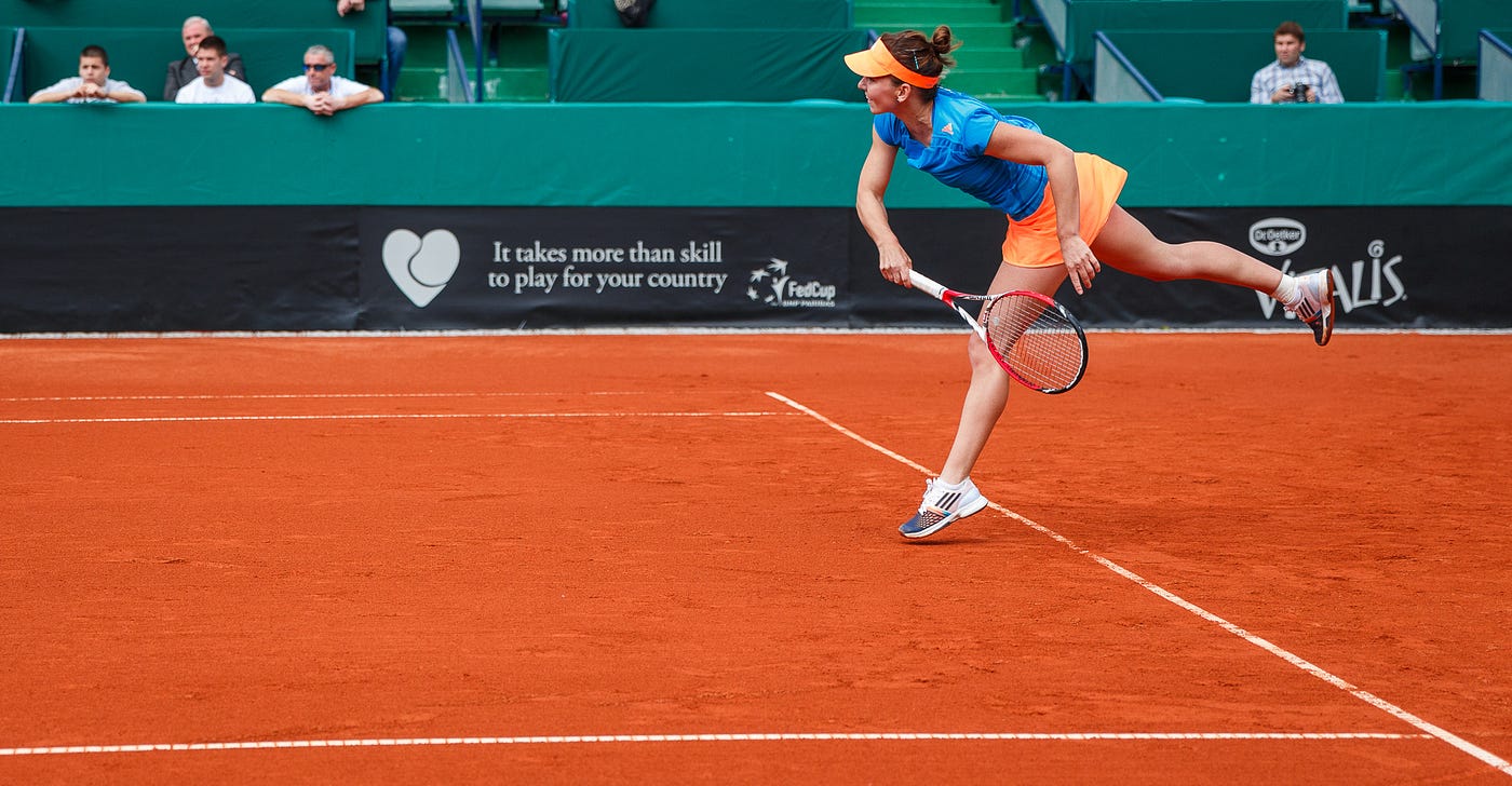 Simona Halep, a point by point champion | by DoR (Decât o Revistă) | Medium