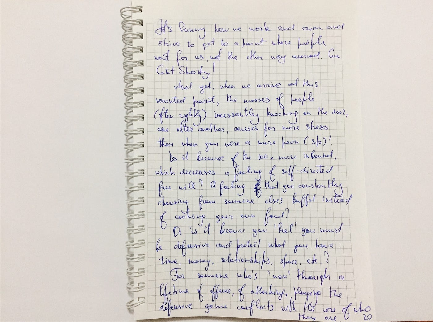 5 Ideas For Your Daily Writing Journal By Mark Marchenko Medium