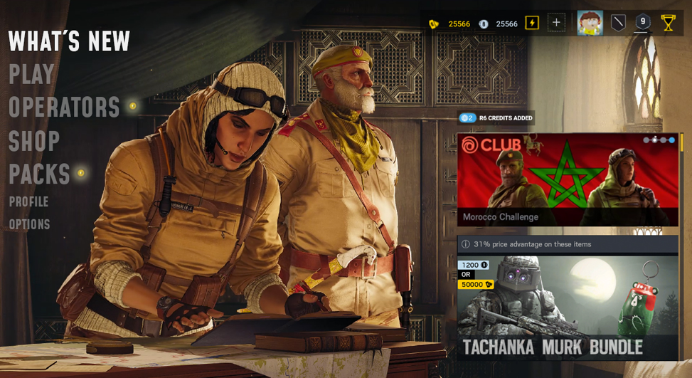 Rainbow Six Siege Main Menu A Ux Case Study By Anatolij Dzjuba Ux Collective Rainbow Six Siege Main Menu A Ux Case Study By Anatolij Dzjuba Ux Collective