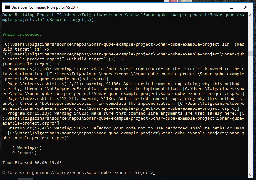 Static Code Analysis Tool Sonarqube by Tolga ÇINAR lTunes Tribe
