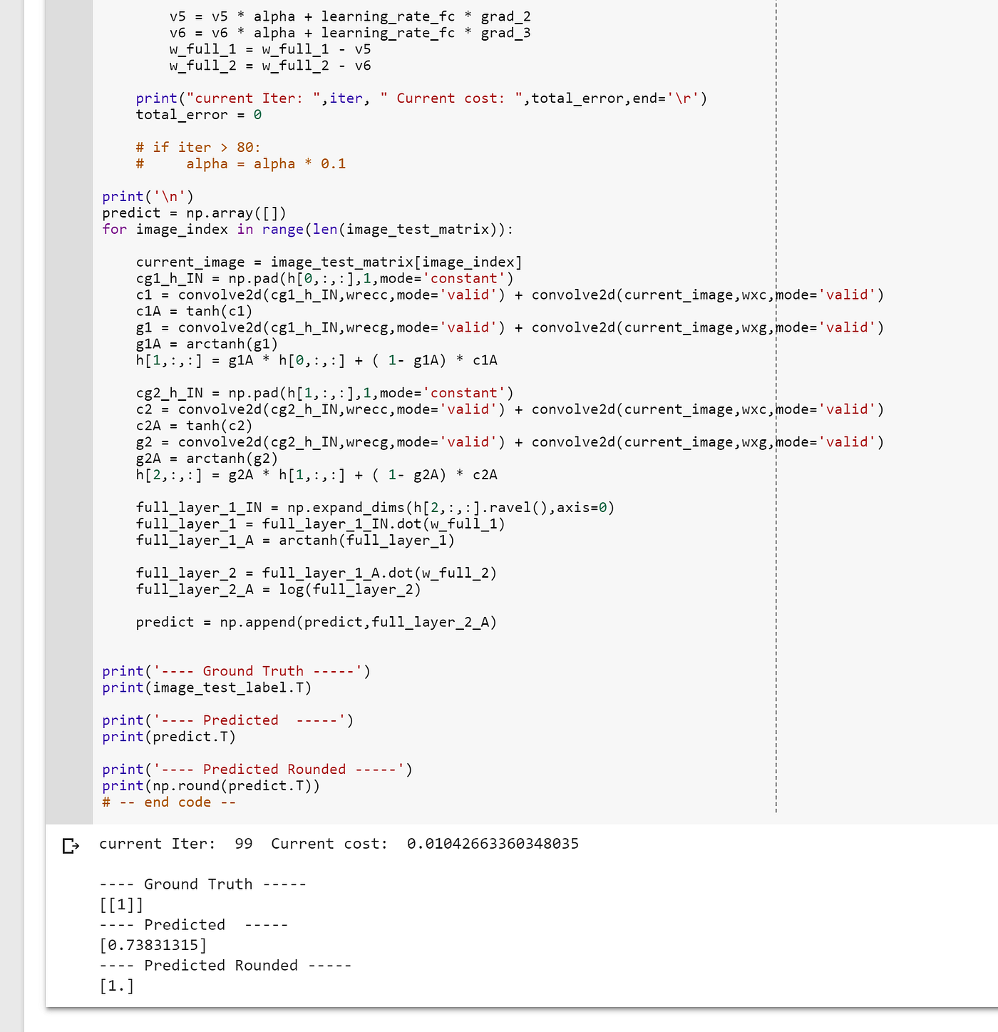Only Numpy: Convolutional Update Gate RNN, modifying Google Brain’s ...