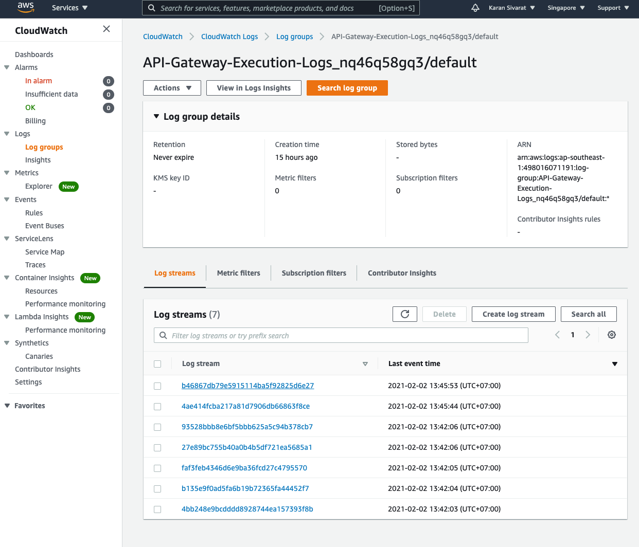 [ลองเล่น] เอา Request/Response จาก API Gateway ของ AWS Lambda ไปแสดงยัง