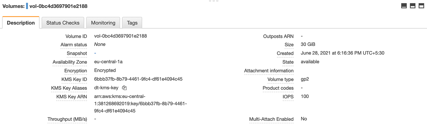 Encryption of Data using AWS KMS. AWS Key Management System (KMS) is ...