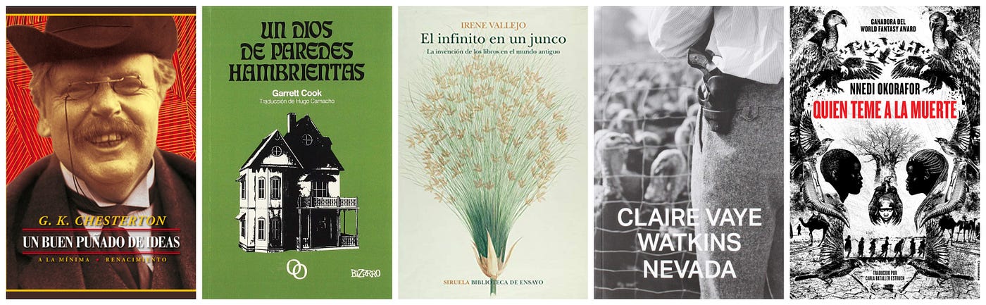Los mejores libros de 2019: la selección de los editores (I) | by Papel en  blanco | Papel en Blanco