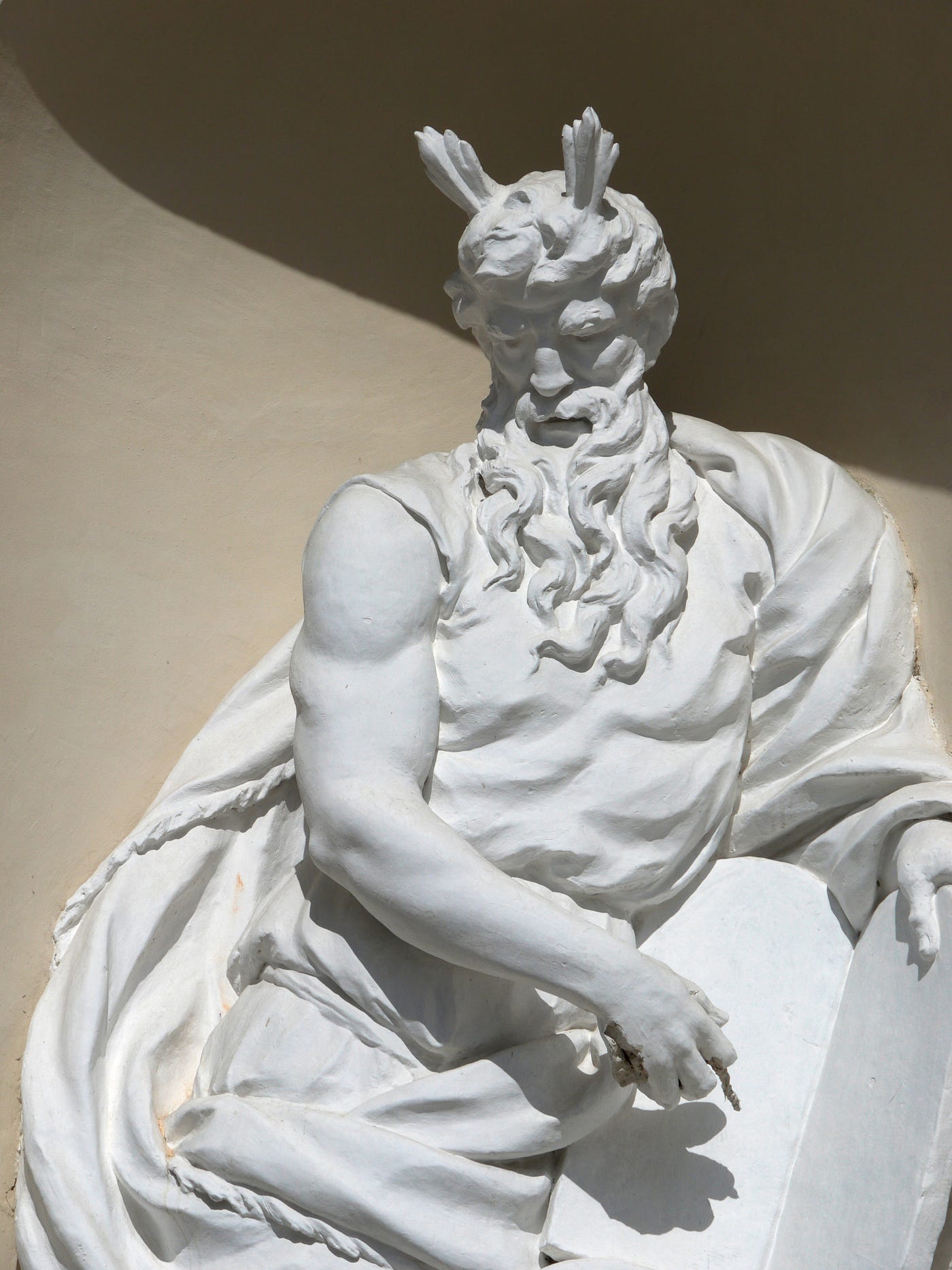 The Intriguing Interpretation of Horns in Michelangelo’s Sculpture