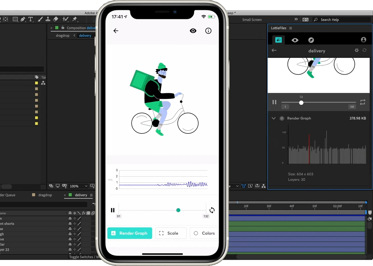 UI animation guide for After Effects | by Netrix | Muzli - Design  Inspiration