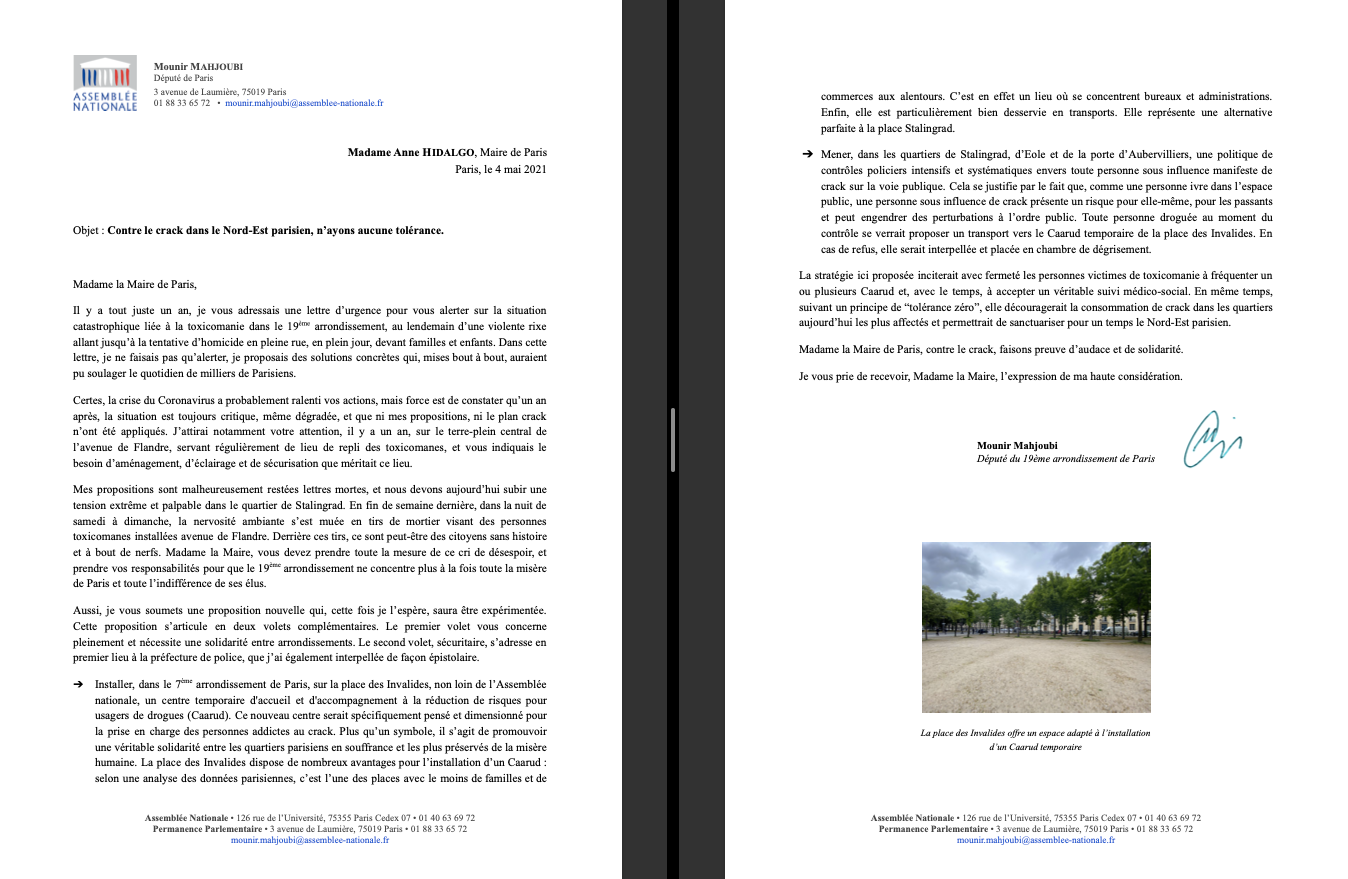 toxicomanie les habitants du quartier de stalingrad exigent et meritent du repit by mounir mahjoubi medium