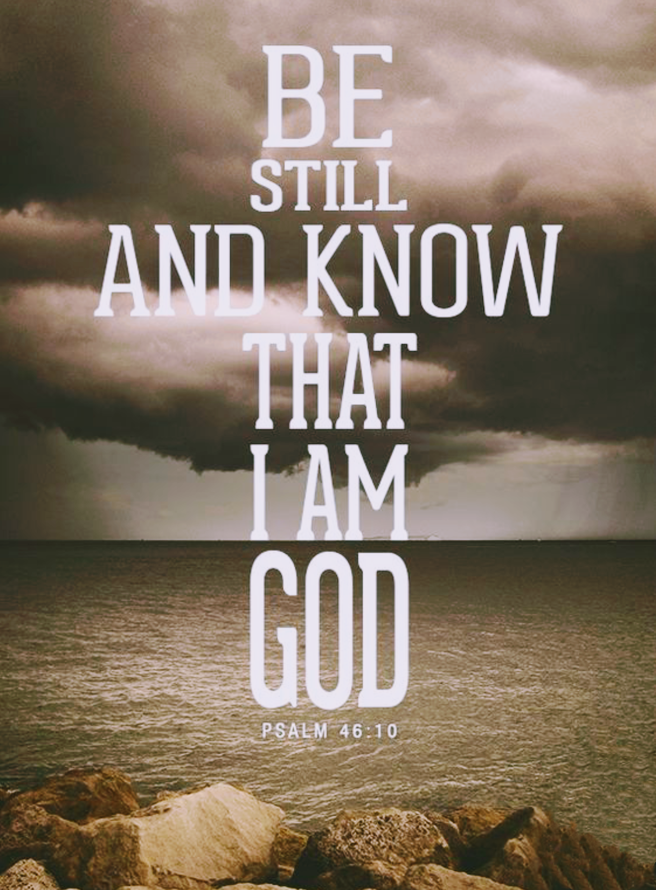 Be Still And Know That I Am God Psalm 46 10 By Keith Mcgivern Medium Be Still And Know That I Am God Psalm 46 10 By Keith Mcgivern Medium