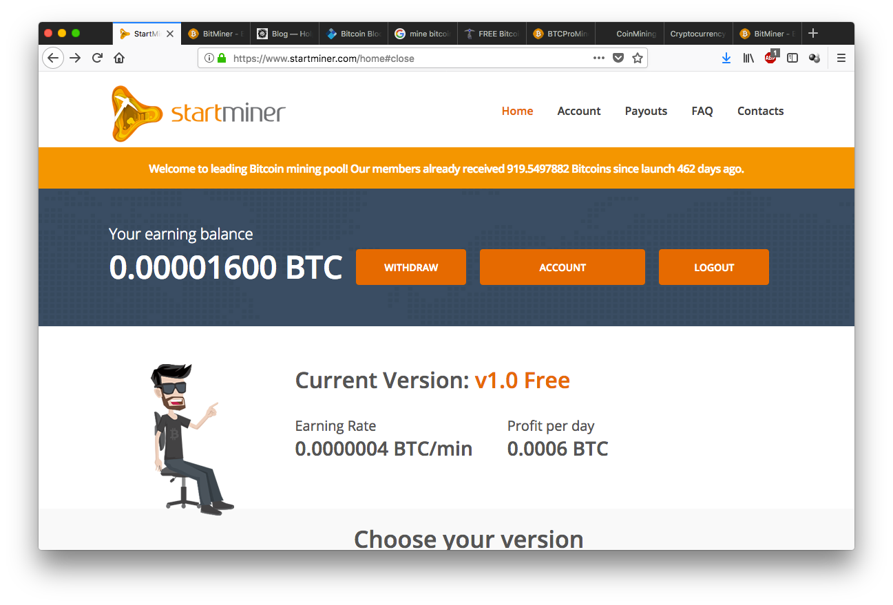 How To Start Mining Bitcoin For Free Mike Holp Medium - 