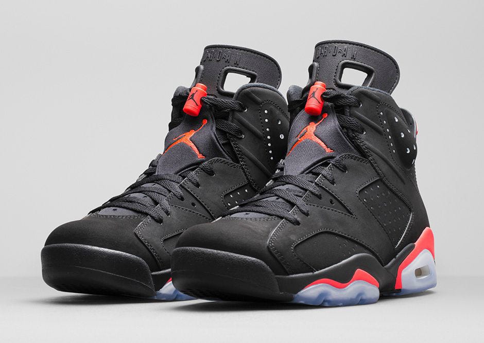 jordan 6 infrared february 2019