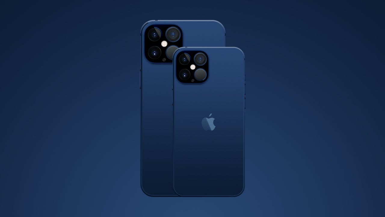 Iphone 12 In Navy Blue It S Official By Kranti Ponala Mac O Clock Medium