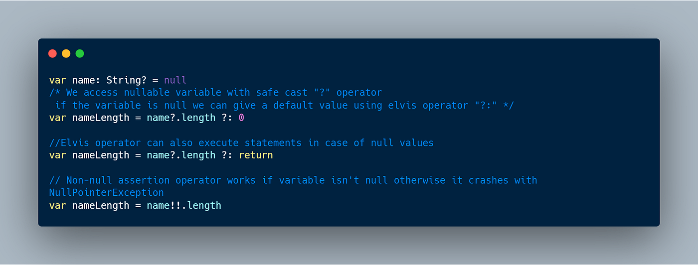 Quick Guide to Kotlin Part 1. Programming Language for Android by
