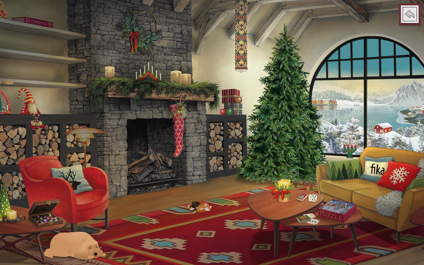 Ask Me About My Jacquie Lawson 2020 Digital Nordic Advent Calendar by