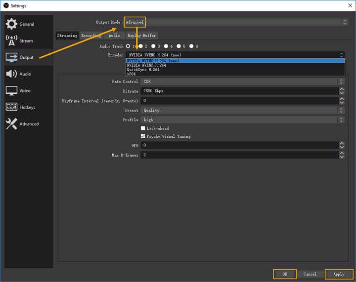 OBS Encoding Overloaded Why and How? by Cecilia H. Medium