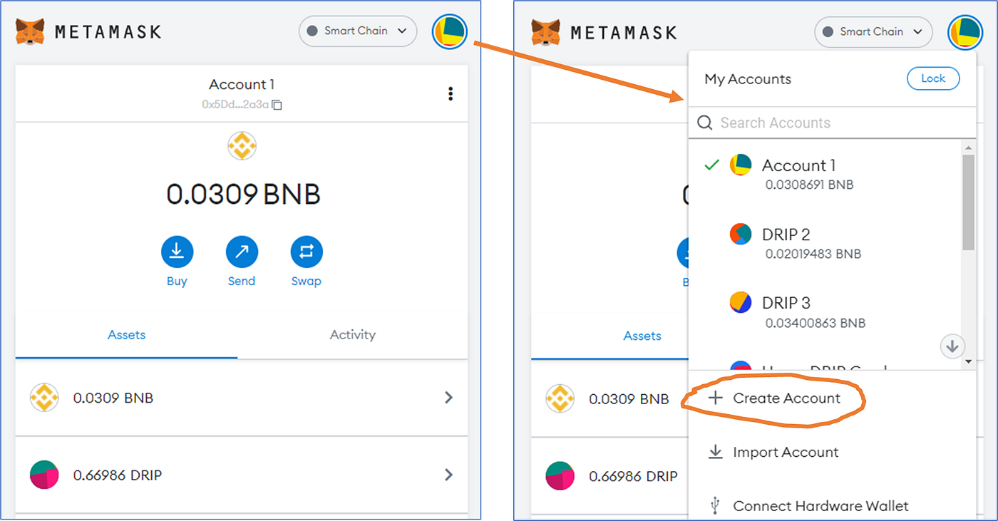 How to Make Multiple Wallets in MetaMask by CryptoKnight Jul, 2022