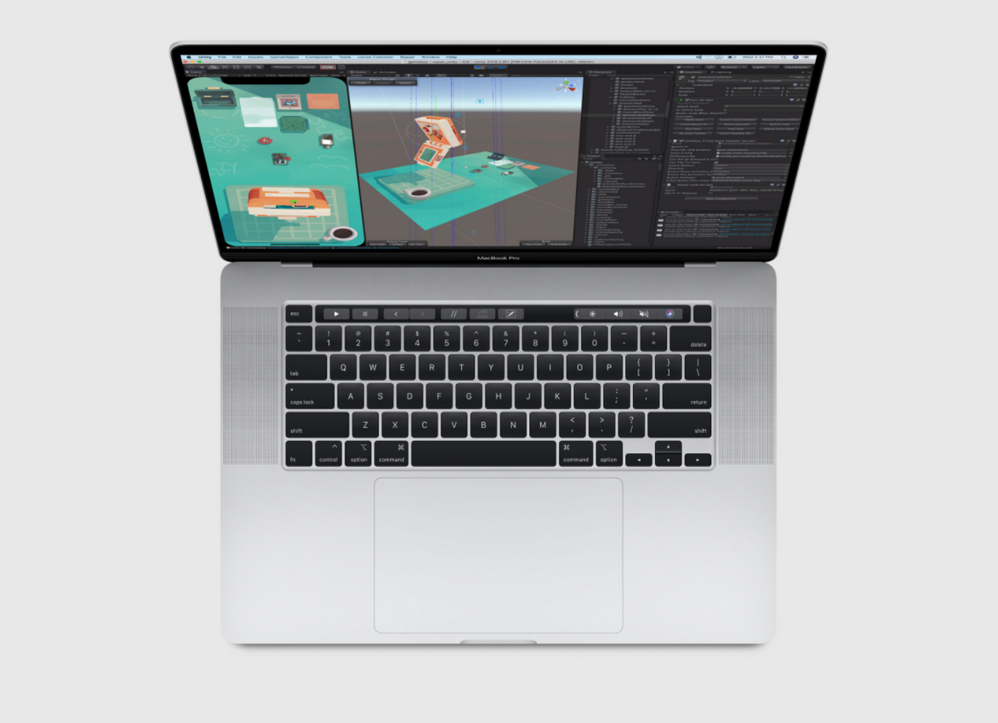 New 16-inch MacBook Pro. Photo: Apple