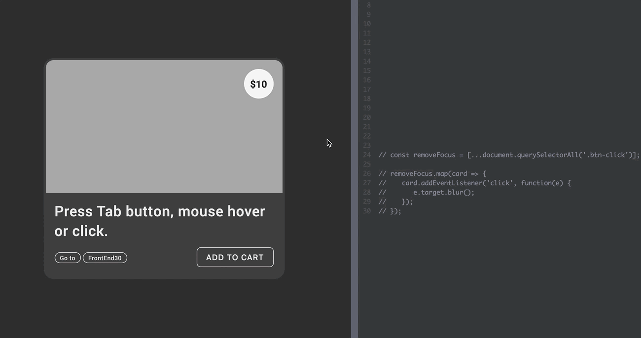 Ui Case Study State Styles Of Card Component With Accessibility In Mind By Nana Jeon Prototypr