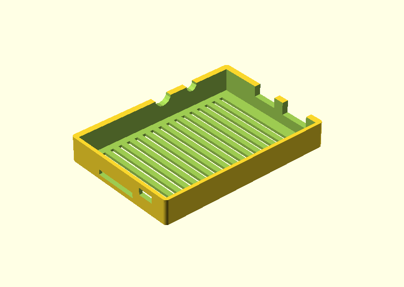 3d printed opensprinkler pi enclosure 3d printed opensprinkler pi enclosure