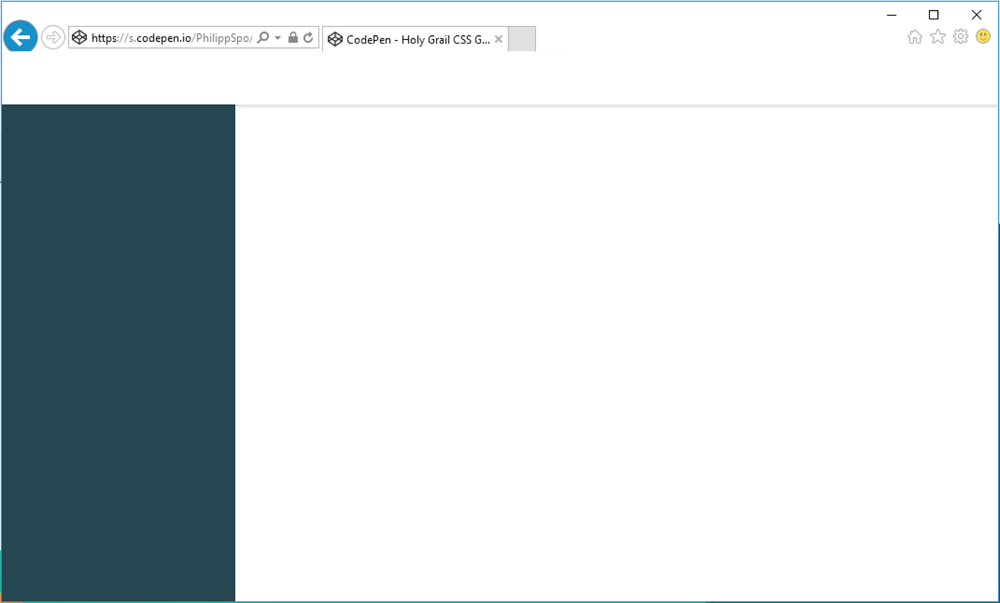 CSS Grid Application Layout in Production | by Philipp Sporrer |  commercetools tech