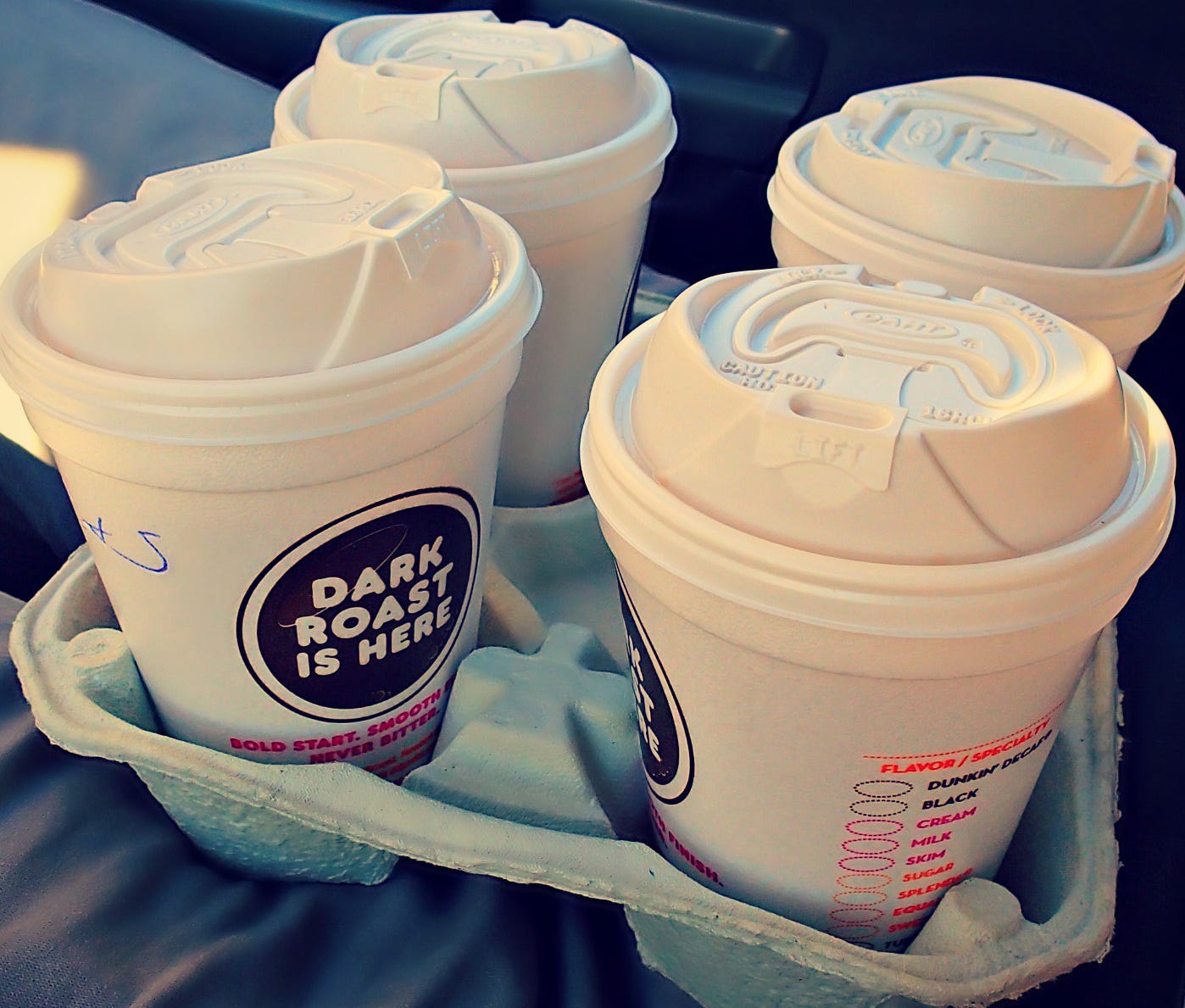 What Does a Cup of Coffee Cost?. Can a routine errand have the same