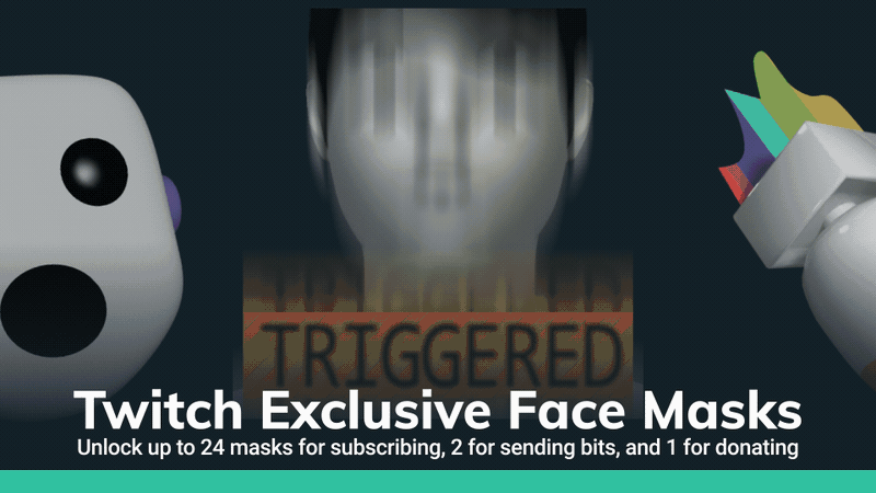 Streamlabs And Twitch Partner To Bring Face Masks To Subscriptions By Ethan May Streamlabs Blog