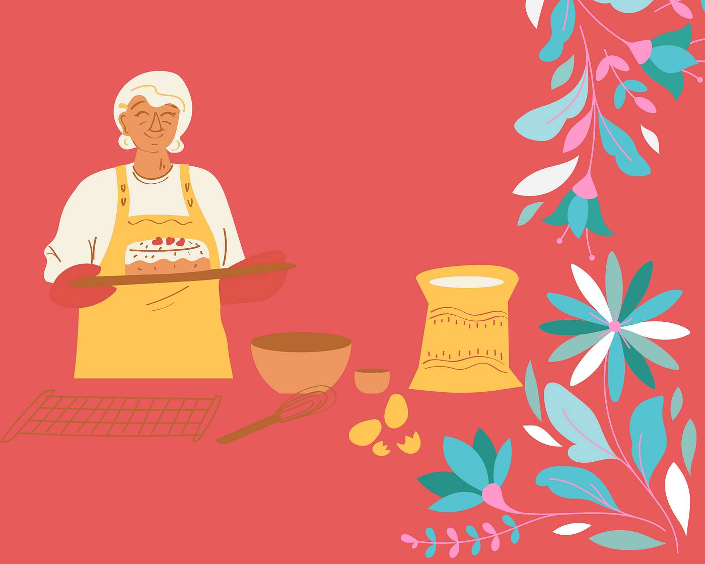 What did you learn from your grandmother? Mother's love article