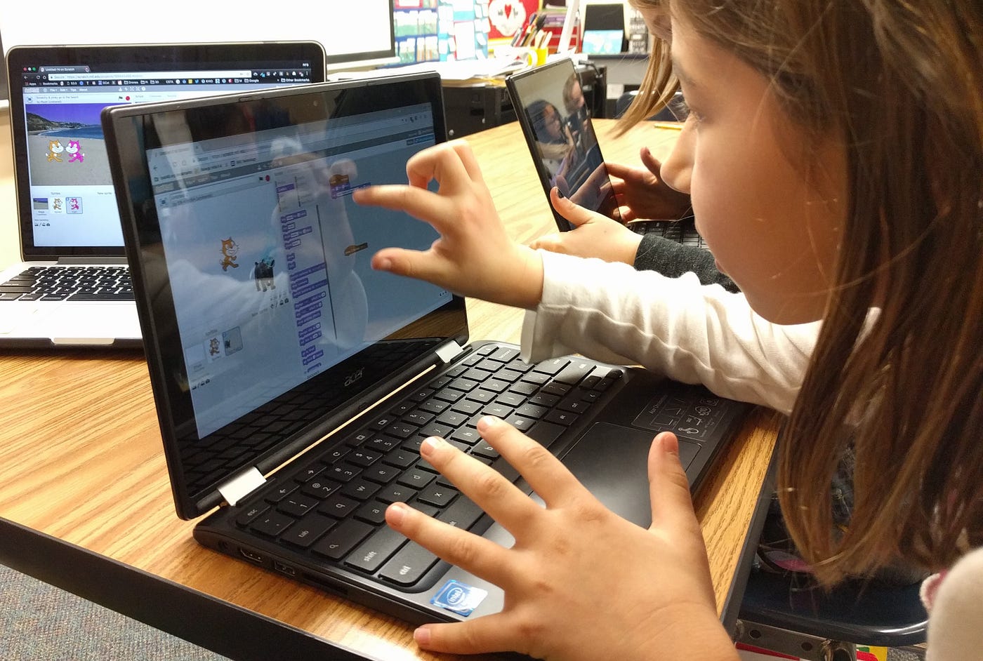 Celebrating CSEdWeek in the classroom with Scratch and ScratchJr by