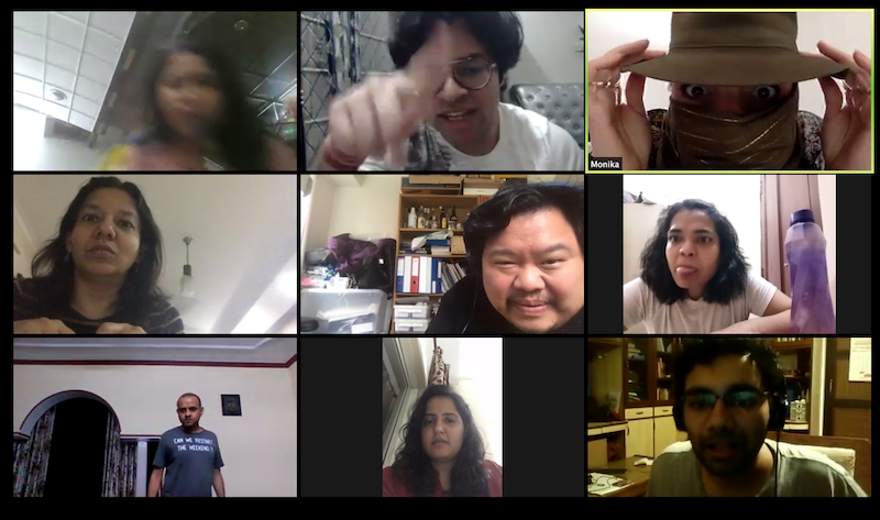 online improv classes india