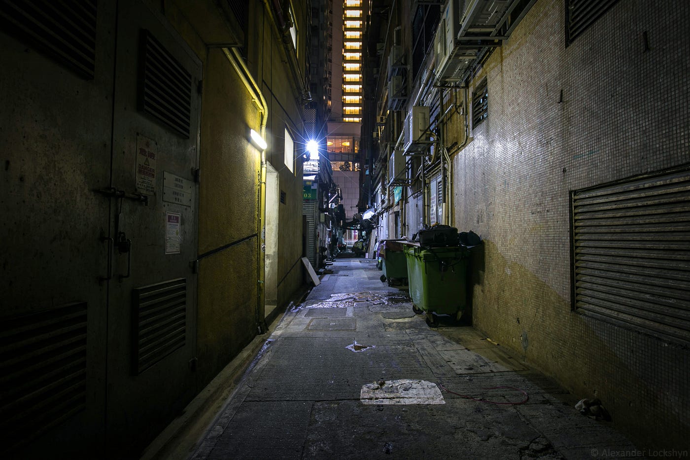 Hong Kong Alleyways Have You Ever Considered Alleyways As By Alexander Lockshyn High Tech Low Life Medium