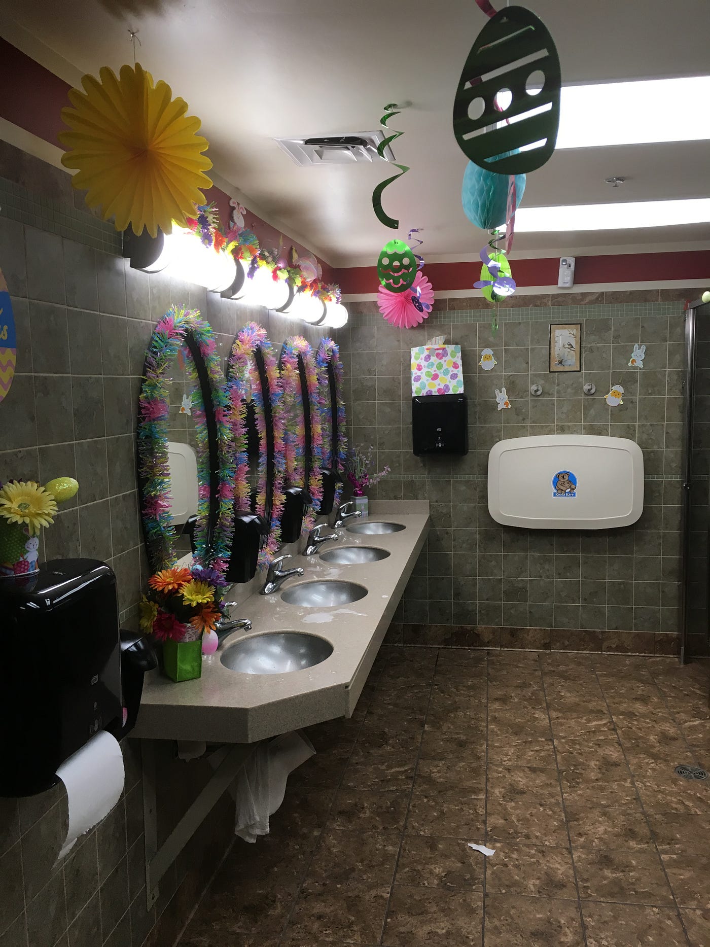 The Most Festive Gas Station Bathroom In All The Land By Shannon Lorenzen Medium