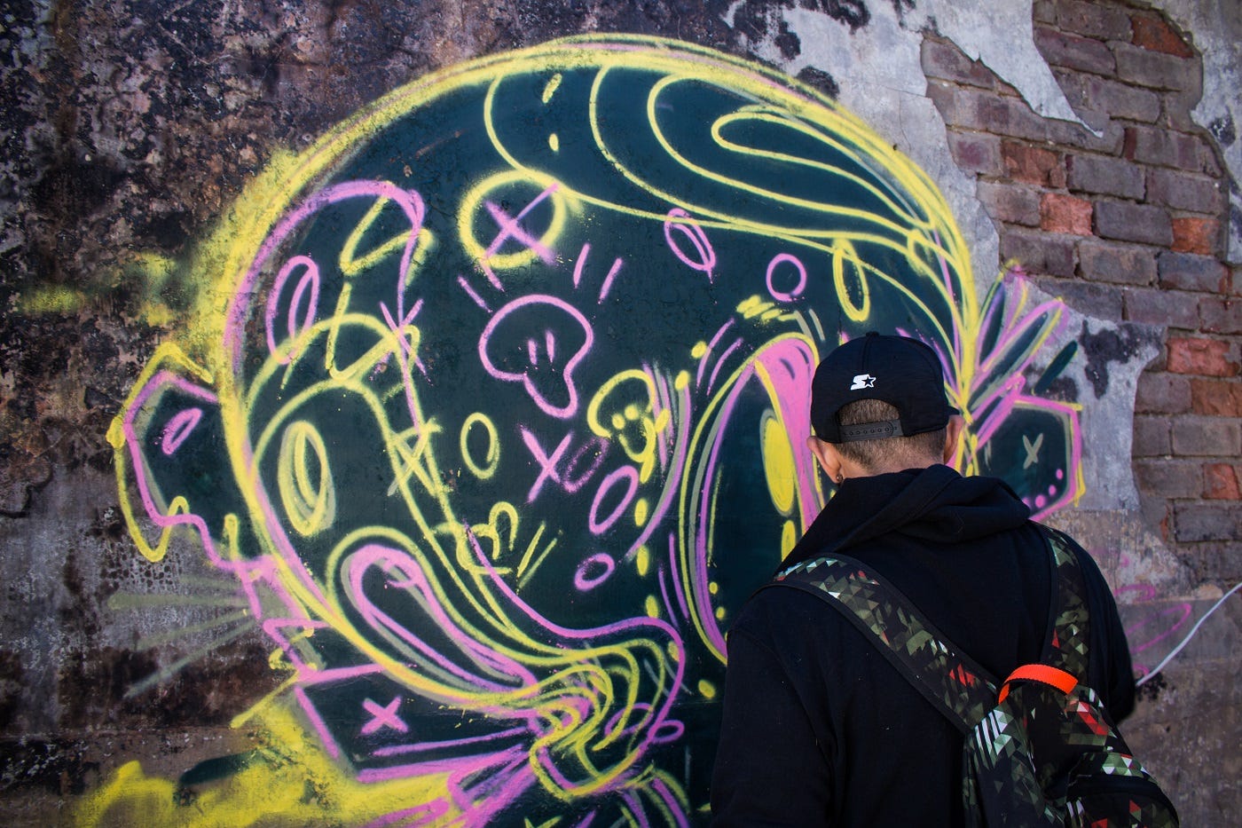 Graffiti as a tool for social change, with Falko One | by Sabelo ...