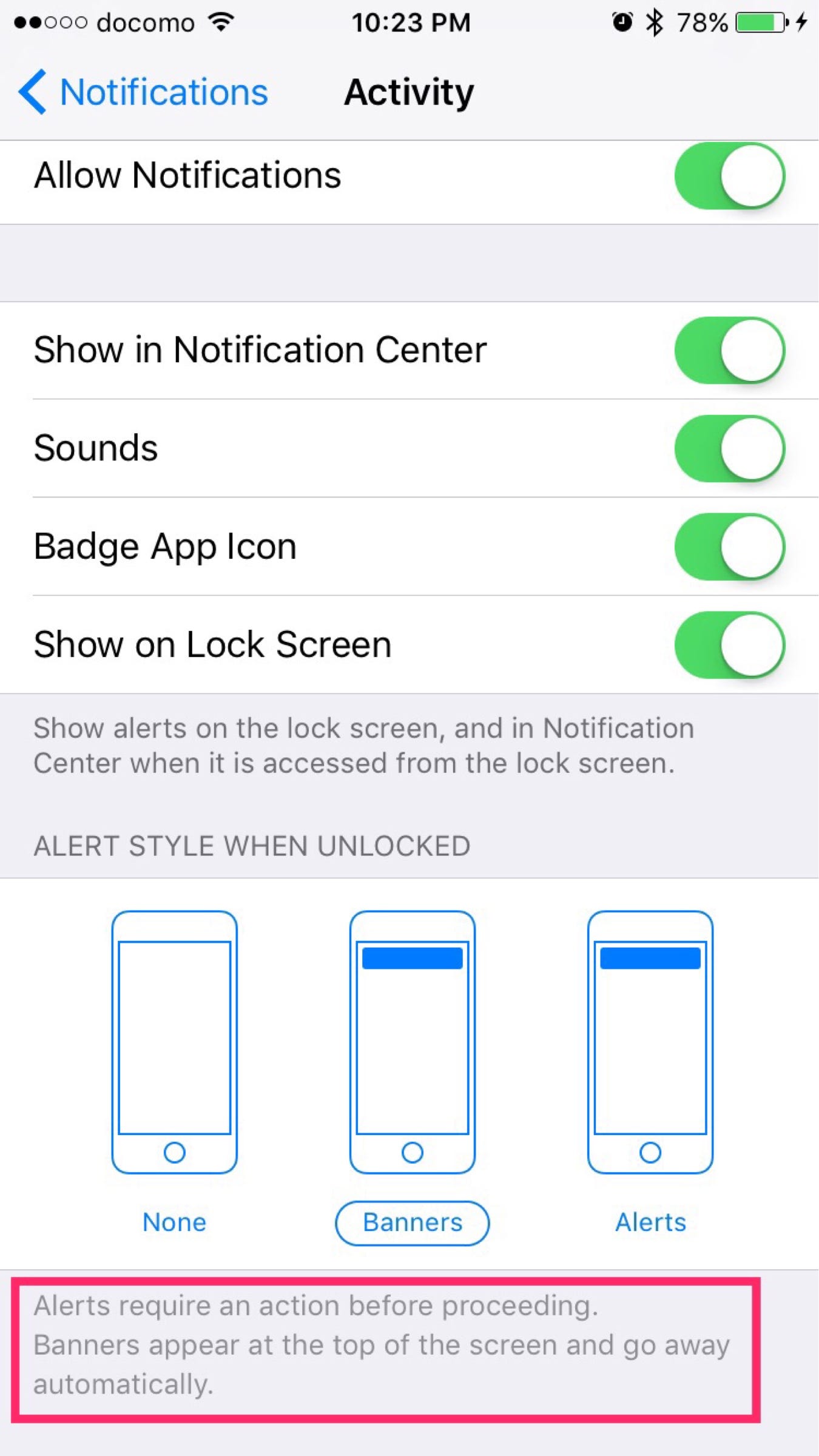 Banner & Alert Notification of iOS 10 Explained by Wattachai Kanawitoon Medium