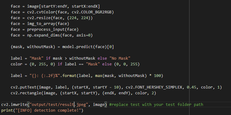 Mask Detection Model using OpenCV and Tensorflow-Complete Guide | by ...