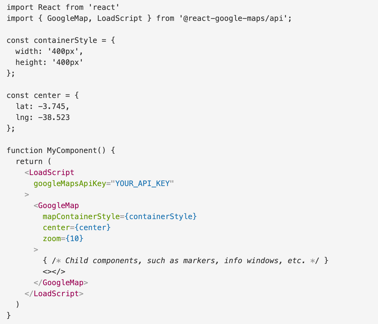 Dynamic Post-its Inside Google Maps API for React | by Alex Foreman ...